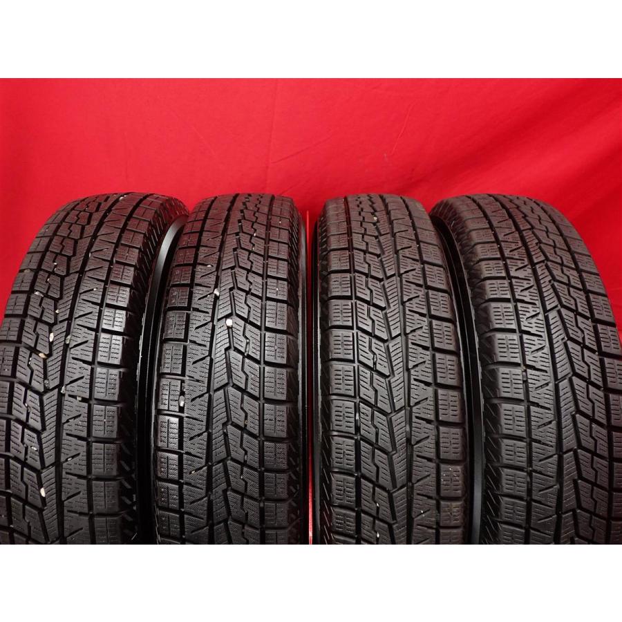 スタッドレス4本 145/80R13 75Q 4本セット ヨコハマ アイスガード 7  