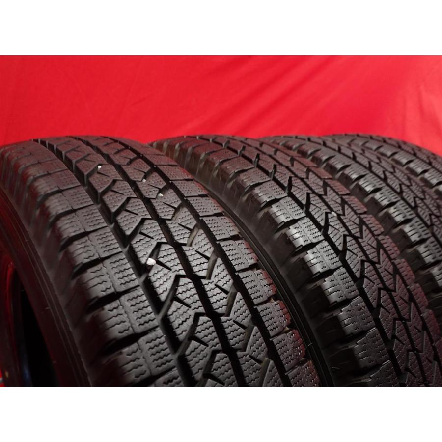 スタッドレス4本 155/80R14 88/86N 4本セット ブリヂストン ブリザック VL1 BRIDGESTONE BLIZZAK VL1 8.5分山★ プロボックス stati14｜taiheishopping｜03