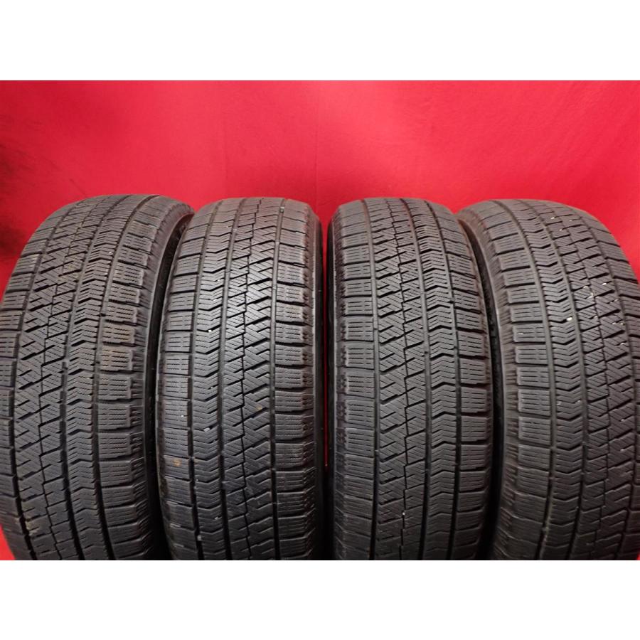 スタッドレス4本 195/60R16 89Q 4本セット ブリヂストン ブリザック  