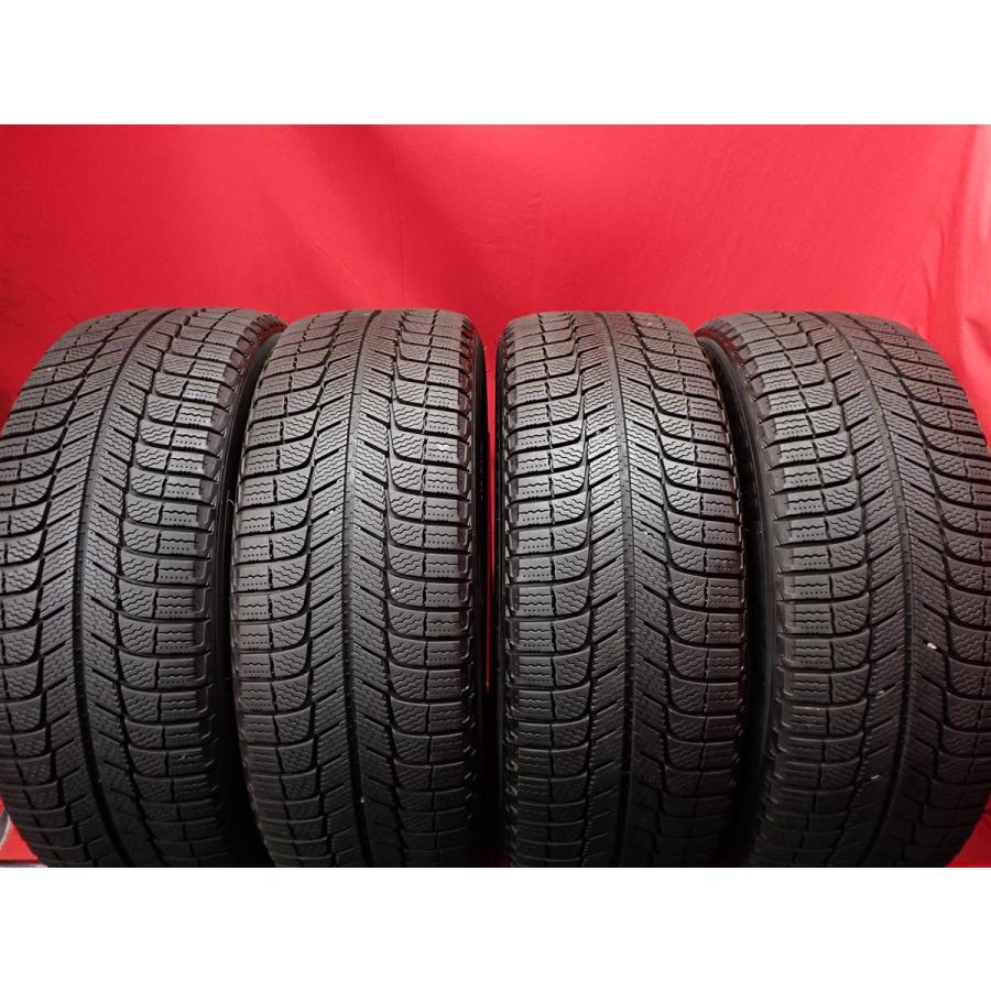 スタッドレス4本 215/55R17 98H 4本セット ミシュラン X-ICE3 プラス 