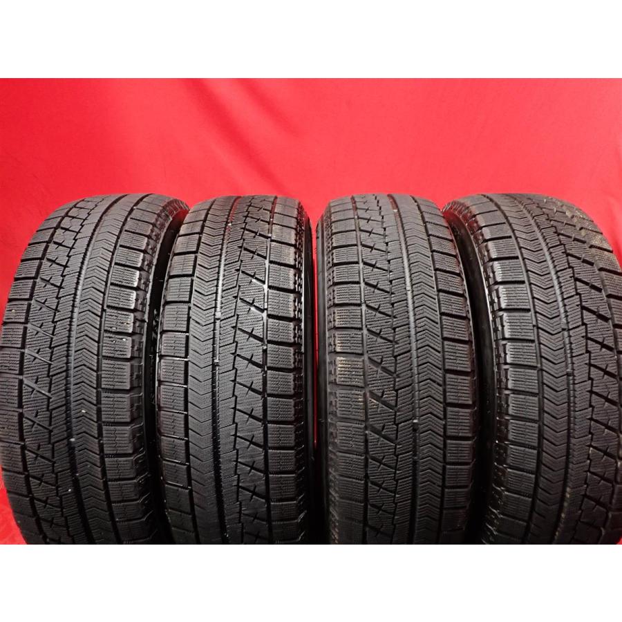 最終ブリヂストン スタッドレスタイヤ 2018年195 65R15 91Q 着払 本日