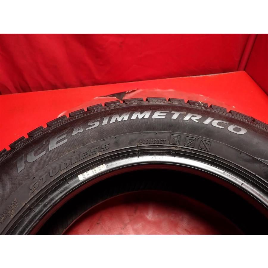 スタッドレス4本 185/65R15 88Q 4本セット ピレリ アイス アシンメトリコ PIRELLI ICE ASIMMETRICO 9分山★stati15 フリード マツダ2｜taiheishopping｜10