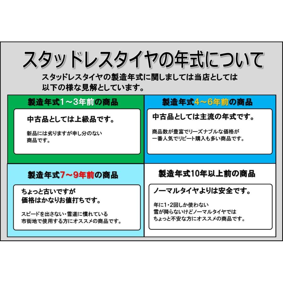 スタッドレス4本 205/65R15 94Q 4本セット ブリヂストン ブリザック VRX2 BRIDGESTONE BLIZZAK VRX2 8.5分山★stati15 クラウン｜taiheishopping｜12