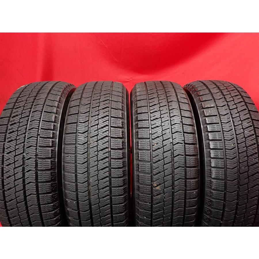 スタッドレス4本 185/60R15 84Q 4本セット ブリヂストン ブリザック  