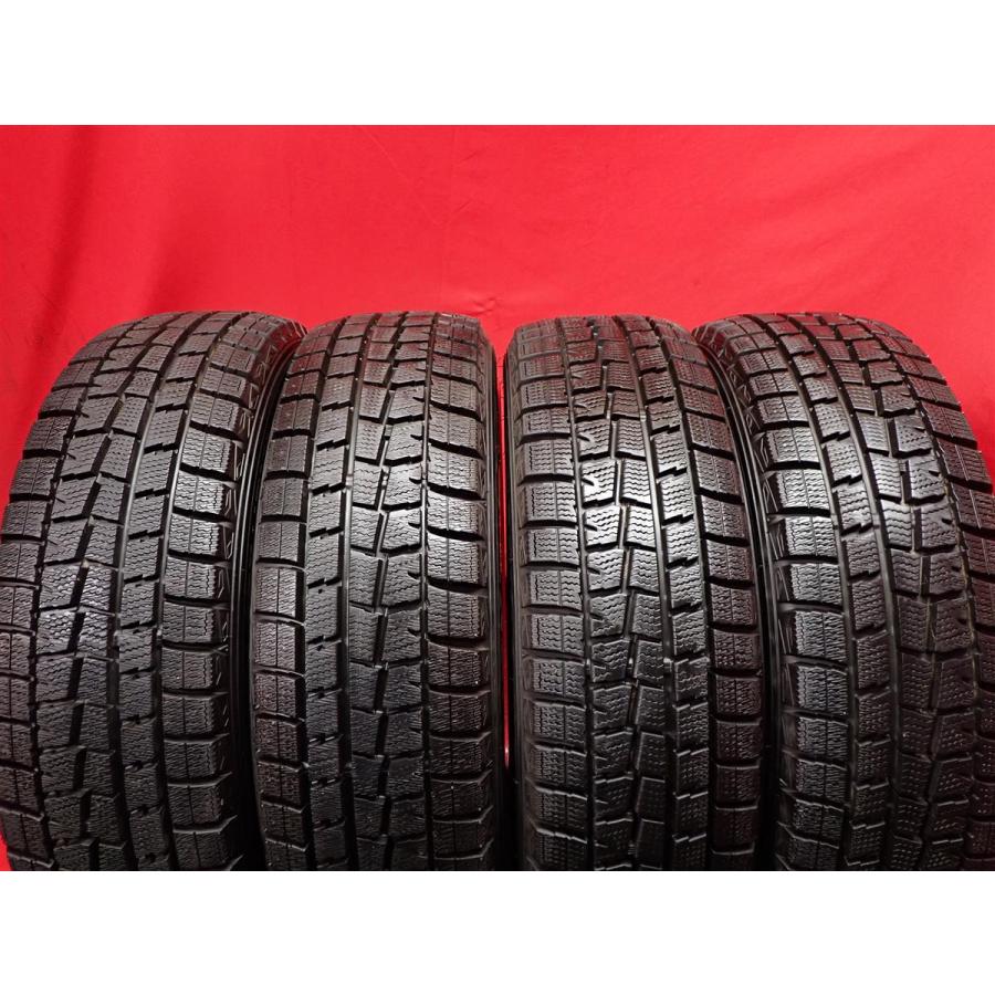 スタッドレス4本 165/65R15 81Q 4本セット ダンロップ  