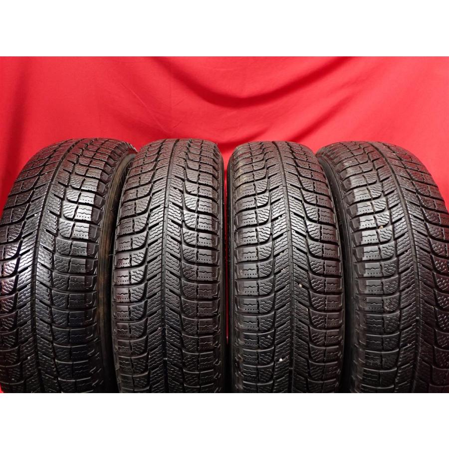 スタッドレス4本 185/70R14 92T 4本セット ミシュラン X-ICE XI3 