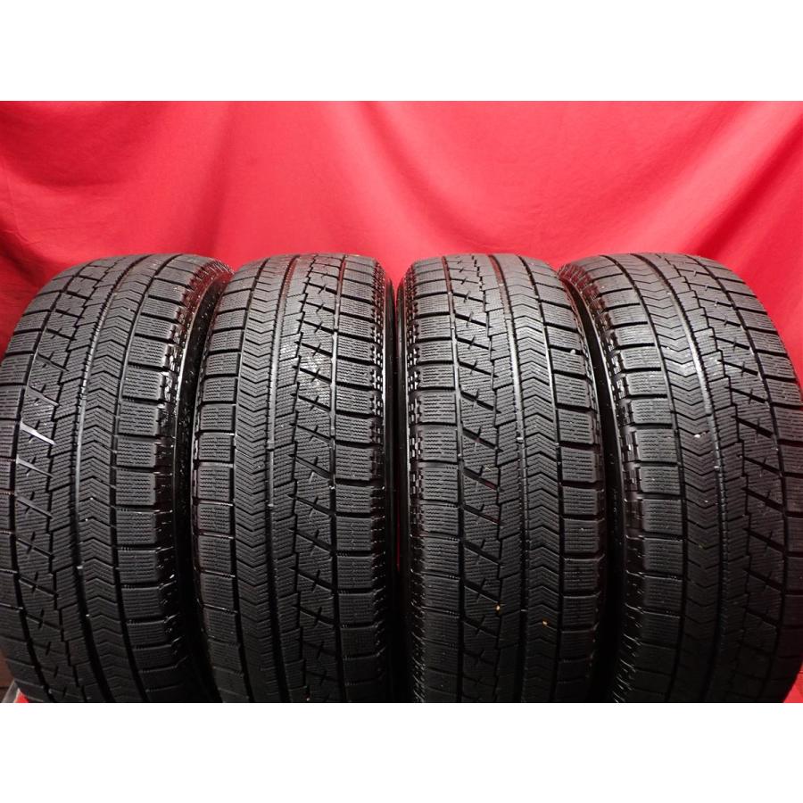 BS BLIZZAK VRX 225/60R17 17インチ スタッドレス 4本 2018年製 バリ溝
