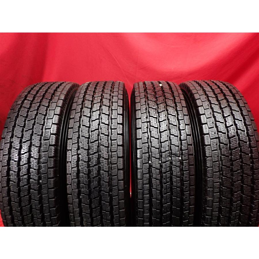 スタッドレス4本 165/80R13 90/88N 4本セット ヨコハマ アイスガード 