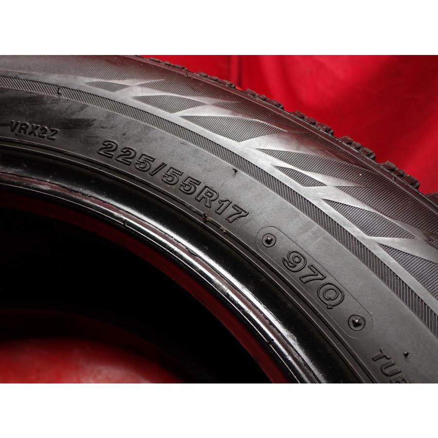 人気モデル お値打ち品】225/55R17 97Q スタッドレスタイヤ 4本セット 
