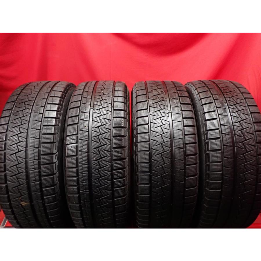 225 55 R17 アルミホイール ピレリ アイスアシンメトリコ