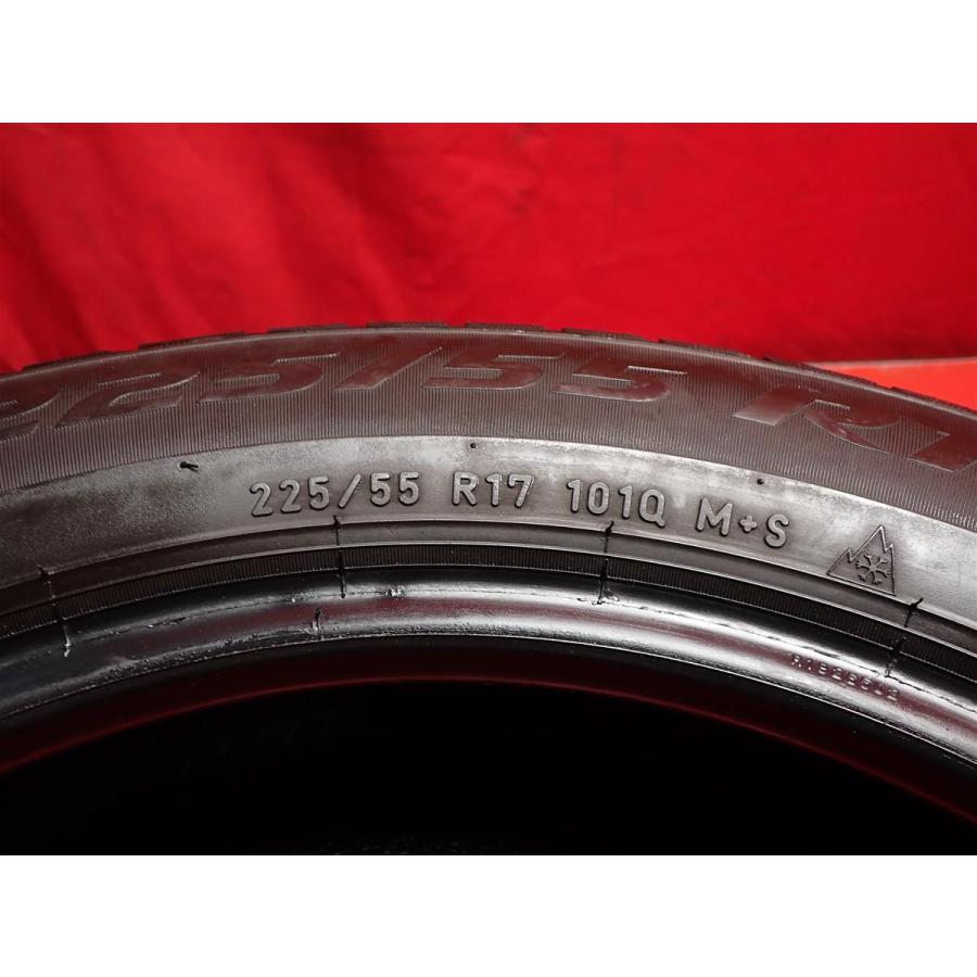 スタッドレス4本 225/55R17 101Q 4本セット ピレリ アイス アシンメトリコ PIRELLI ICE ASIMMETRICO 8分山★stati17 アウディA6｜taiheishopping｜11