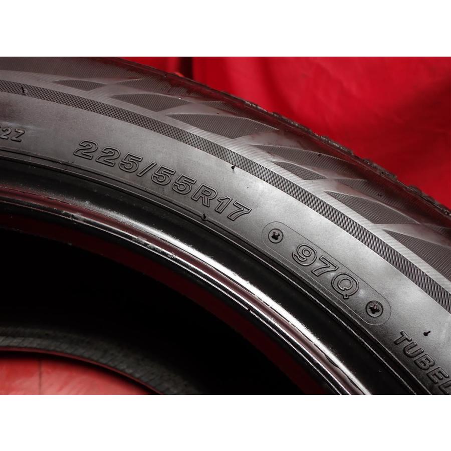 スタッドレス4本 225/55R17 97Q 4本セット ブリヂストン ブリザック