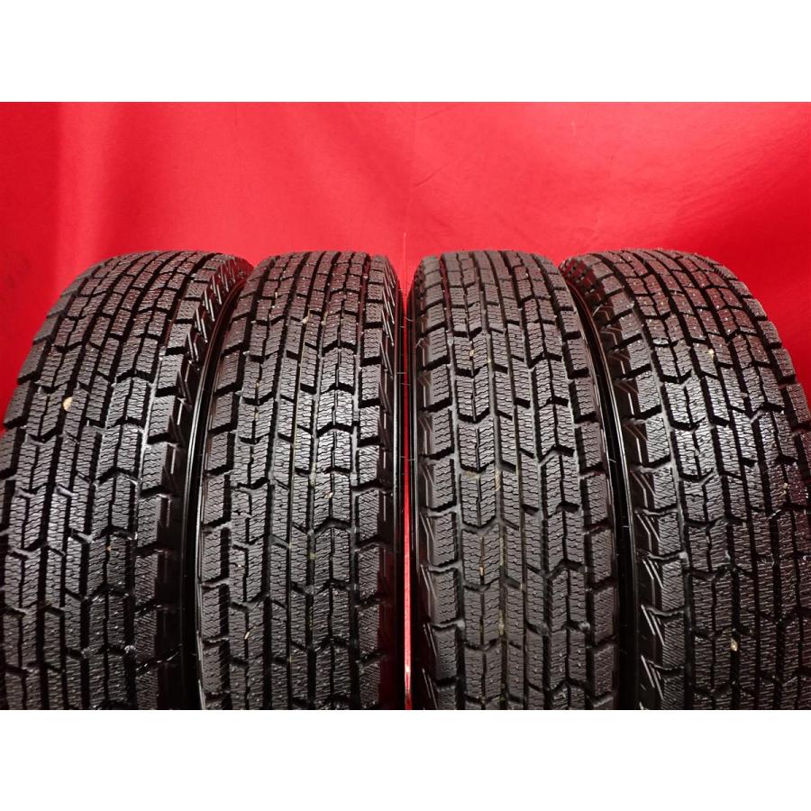 バリ溝 希少サイズ】135/80R12 68Q 冬用 スタッドレスタイヤ 4本SET 