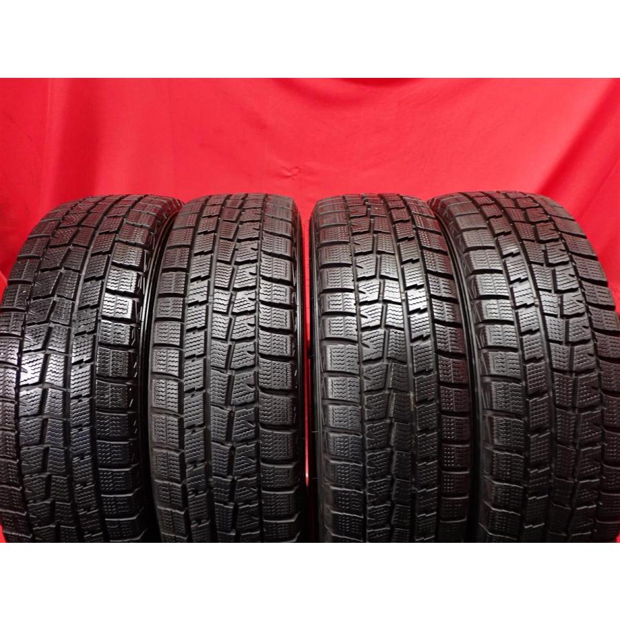 送料無料　WM01 スタッドレスタイヤ 165/60R15 4本セット スタッドレス4本 165/60R15 77Q 4本セット ダンロップ ウィンター MAXX