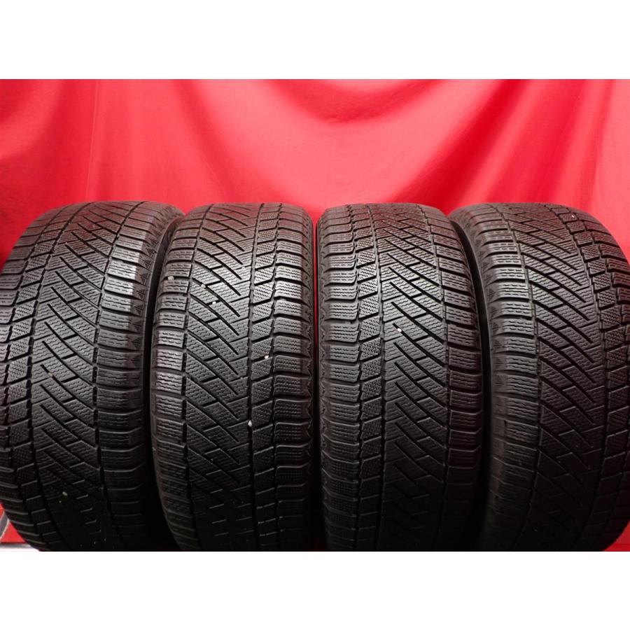 中古スタッドレス 225/55R16 99T 4本セット コンチネンタル コンチ 