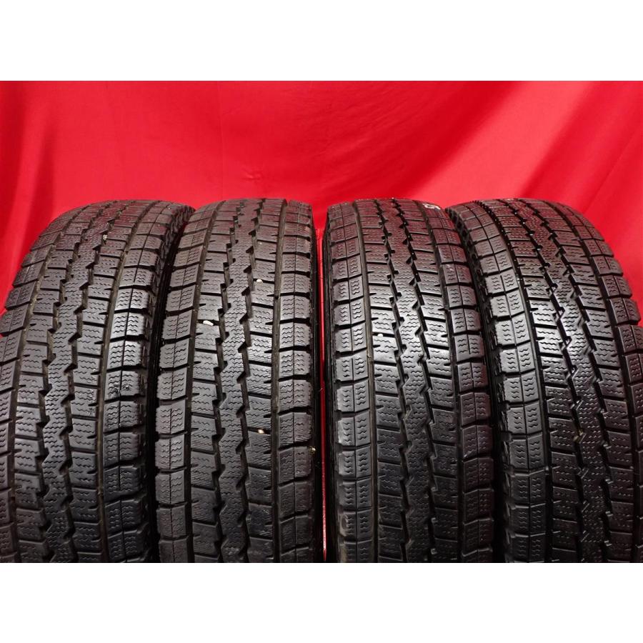 スタッドレス4本 155R13 6PR 4本セット ダンロップ ウィンター MAXX SV  