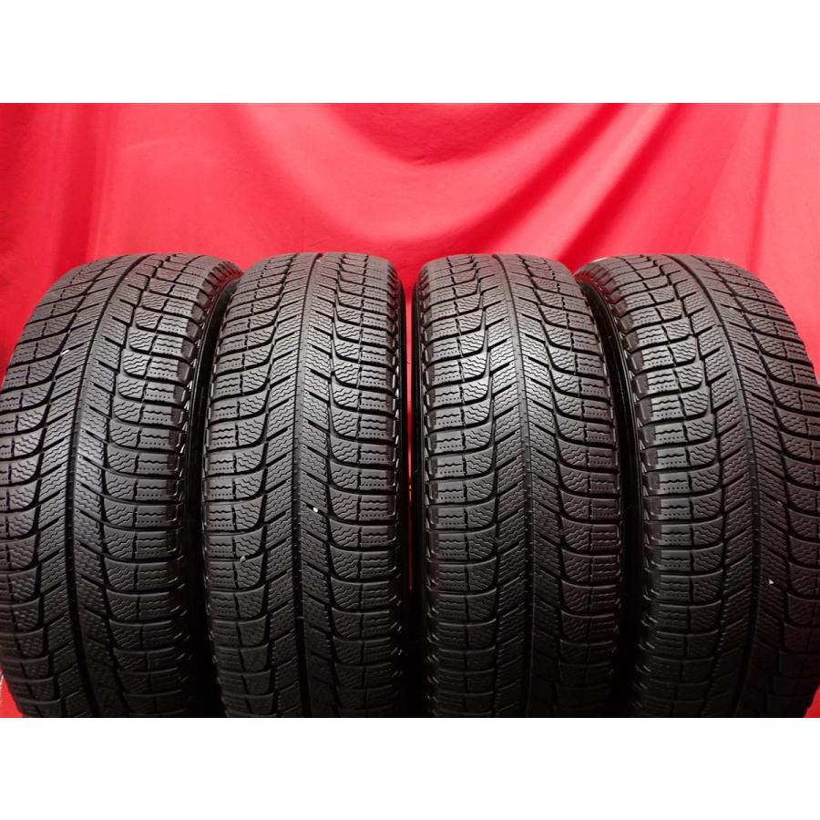 スタッドレス4本 215/65R16 102T 4本セット ミシュラン X-ICE3 プラス  