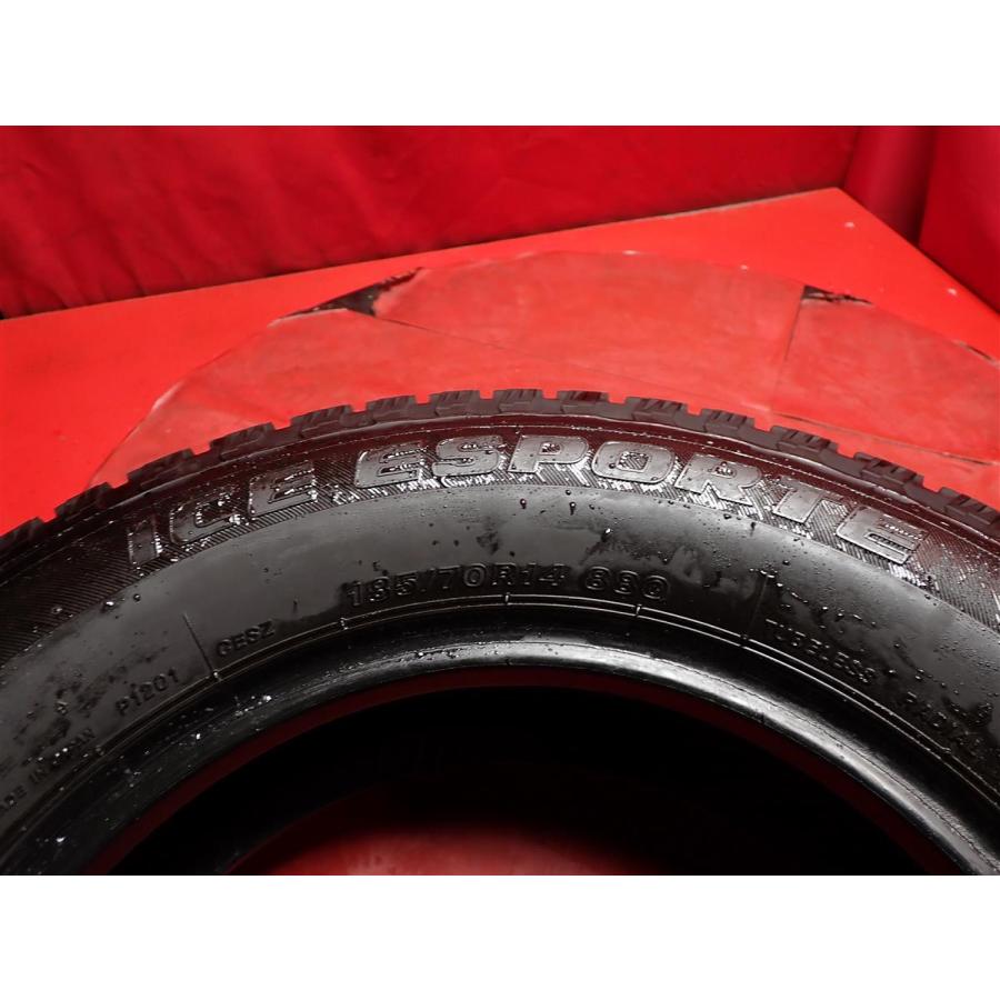 スタッドレス4本 185/70R14 88Q 4本セット オートバックス アイス エスポルテ AUTOBACS ICE ESPORTE 8.5分山★stati14 フリード ノート｜taiheishopping｜09