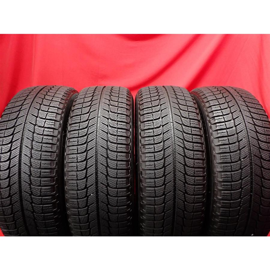 スタッドレス4本 205/60R16 96H 4本セット ミシュラン X-ICE3 プラス  