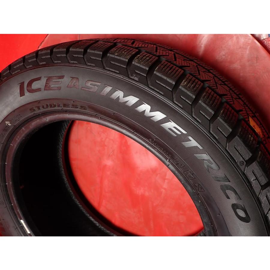 スタッドレス4本 225/55R17 101Q 4本セット ピレリ アイス アシンメトリコ PIRELLI ICE ASIMMETRICO 7.5分山★stati17 ベンツE CL S｜taiheishopping｜10