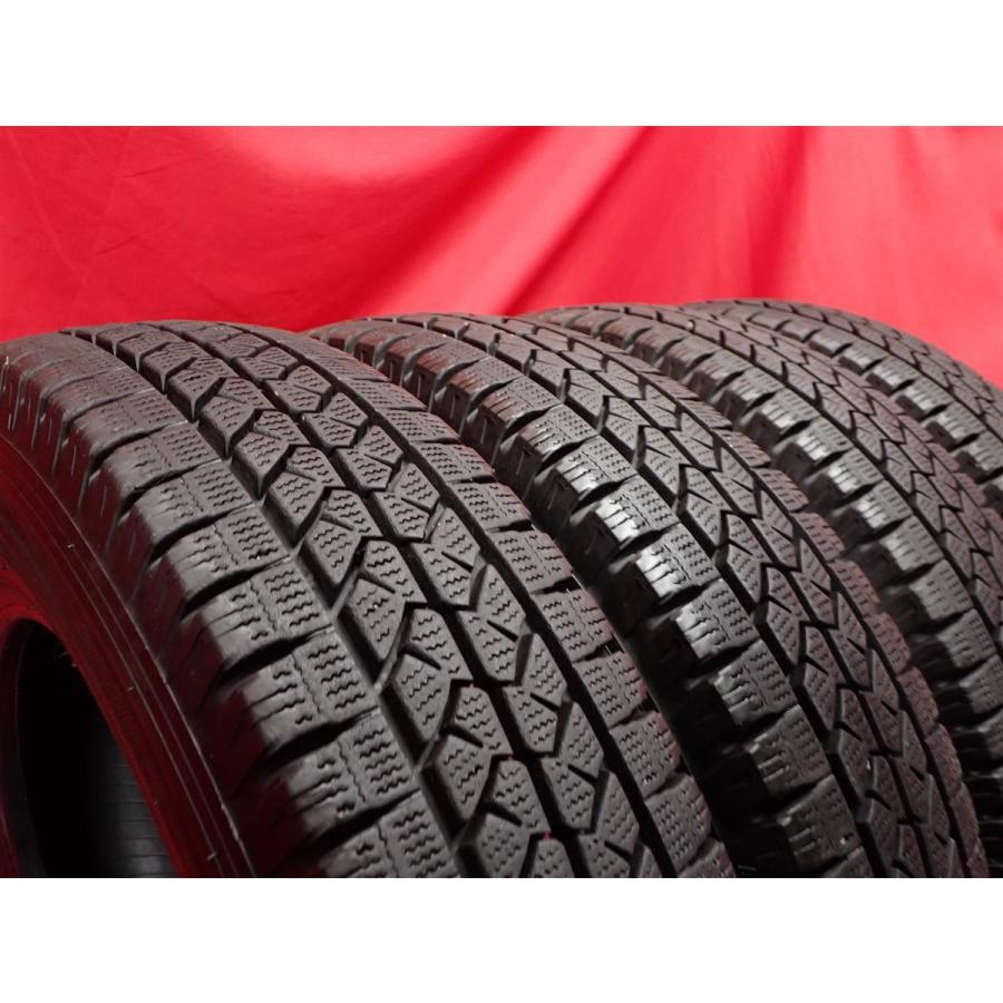 スタッドレス4本 155/80R14 88/86N 4本セット ブリヂストン ブリザックVL1 BRIDGESTONE BLIZZAK VL1 8.5分山★stati14 商用車 プロボックス｜taiheishopping｜03