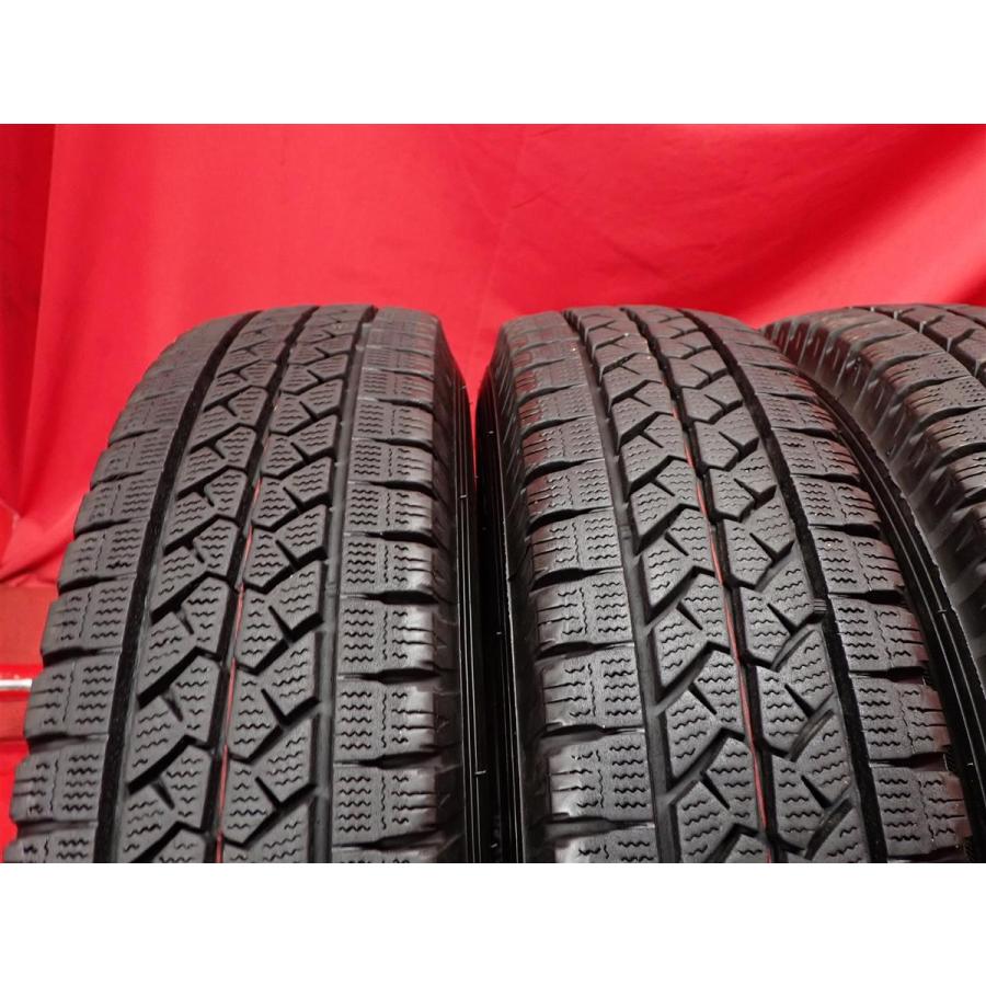 スタッドレス4本 155/80R14 88/86N 4本セット ブリヂストン ブリザックVL1 BRIDGESTONE BLIZZAK VL1 8.5分山★stati14 商用車 プロボックス｜taiheishopping｜06