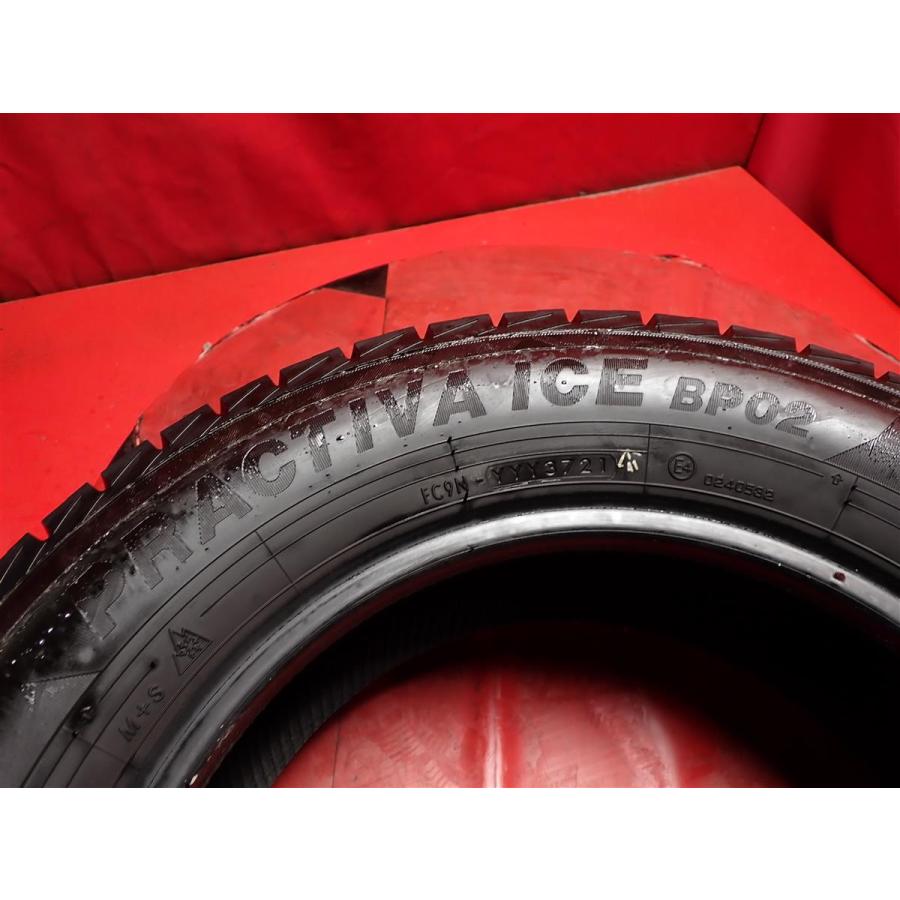 ☆バリ山195/65R15 ヨコハマ プラクティバアイス BP02 23年製4本