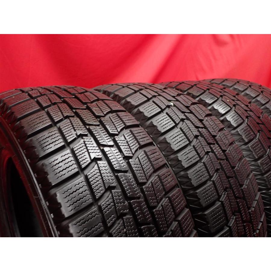 程度良好 お値打ち品】195/65R15 91Q スタッドレスタイヤ 4本セット