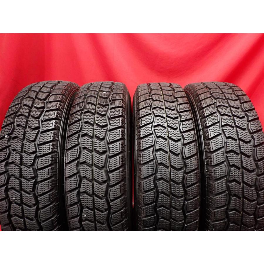 スタッドレス4本 175R13 8PR 4本セット ダンロップ グラスピック HS・V  