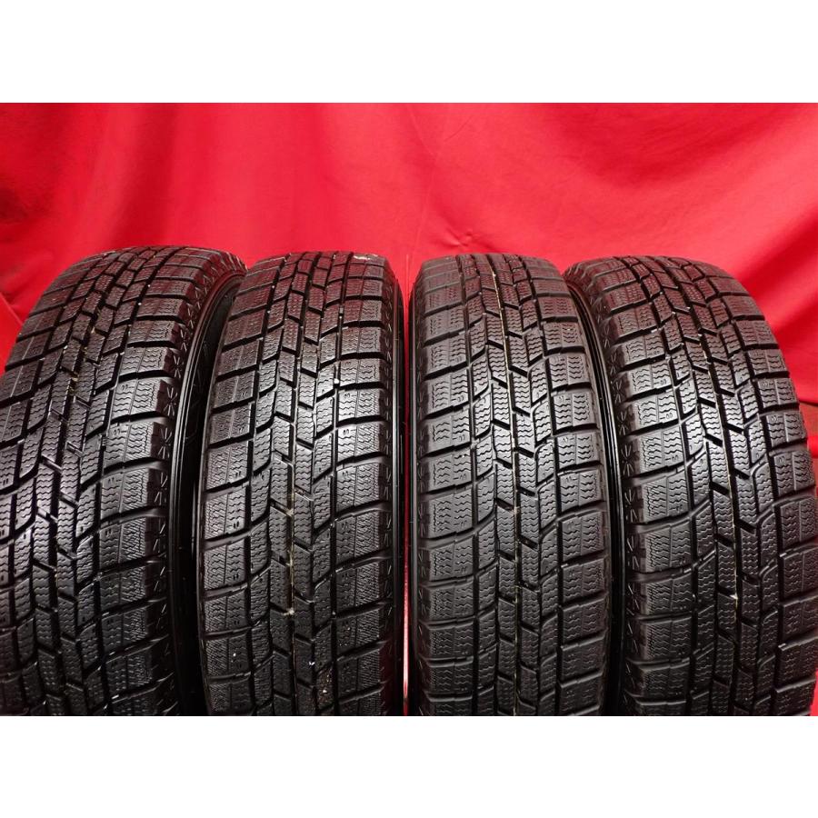スタッドレス4本 155/70R13 75Q 4本セット グッドイヤー アイスナビ 6  