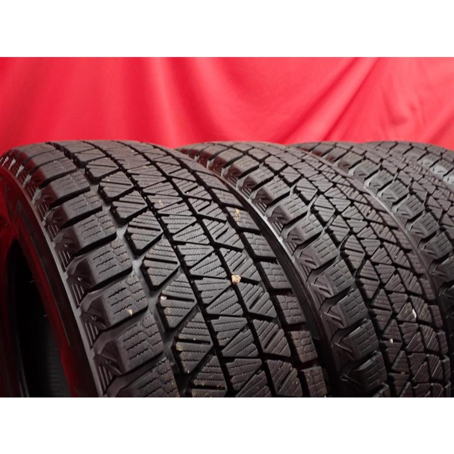 スタッドレス4本 225/55R18 98Q 4本セット ブリヂストン ブリザック DM 