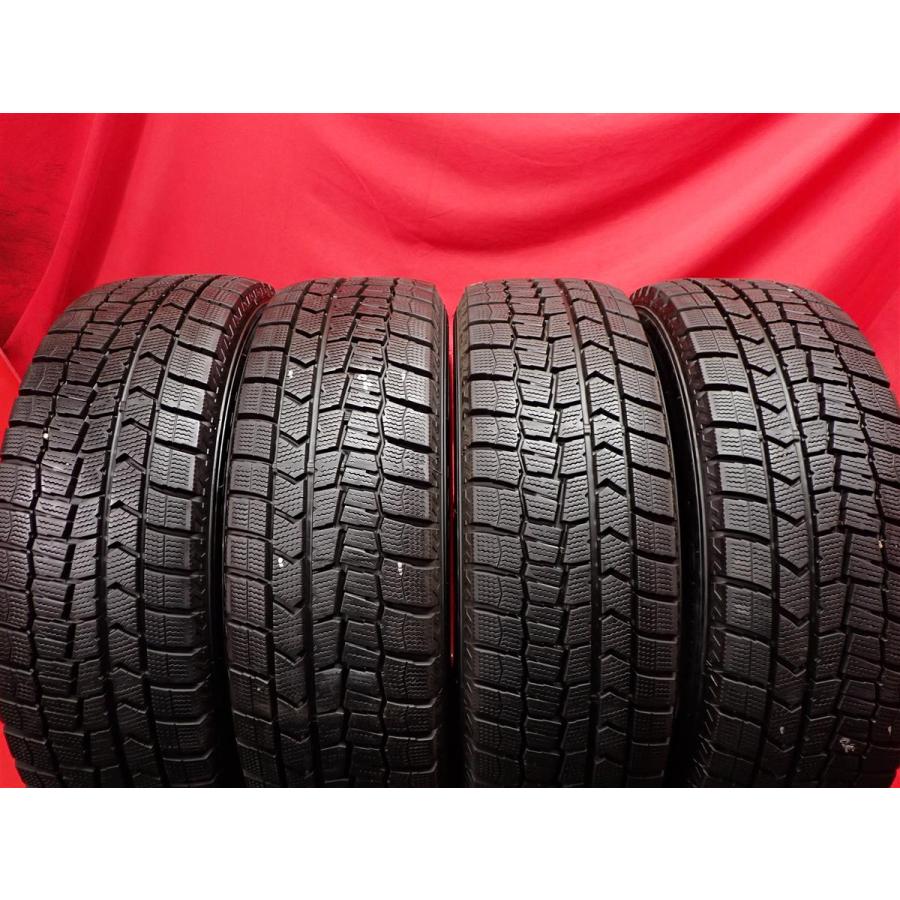 中古スタッドレス 185/65R15 88Q 4本セット ダンロップ ウィンター