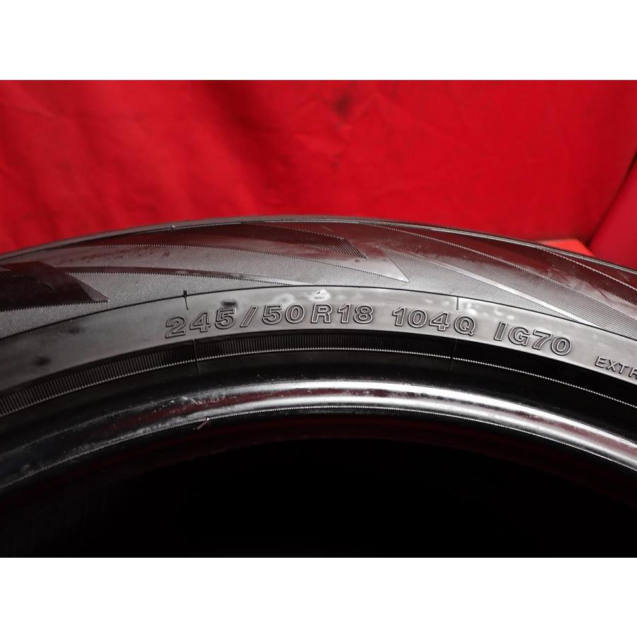 スタッドレス4本 245/50R18 104Q 4本セット ヨコハマ アイスガード 7 