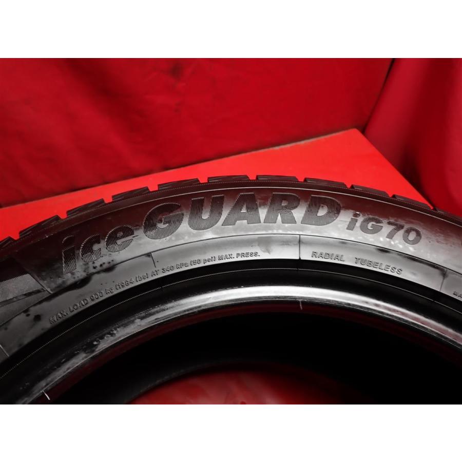 スタッドレス4本 245/50R18 104Q 4本セット ヨコハマ アイスガード 7 