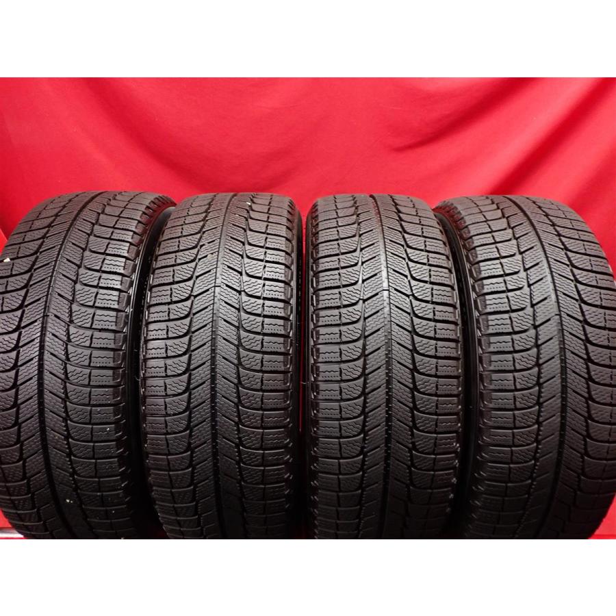 品薄サイズ】215/55R16 97H スタッドレスタイヤ 4本セット《ミシュラン 