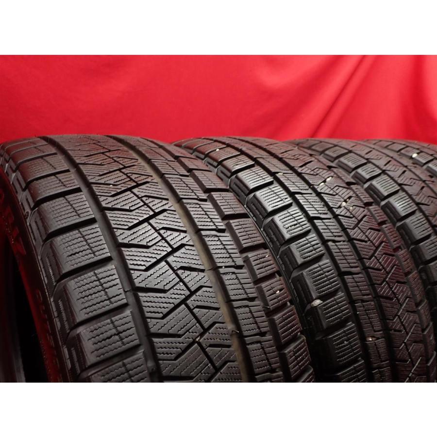 スタッドレス4本 225/50R17 94Q 4本セット ピレリ アイス アシンメトリ 