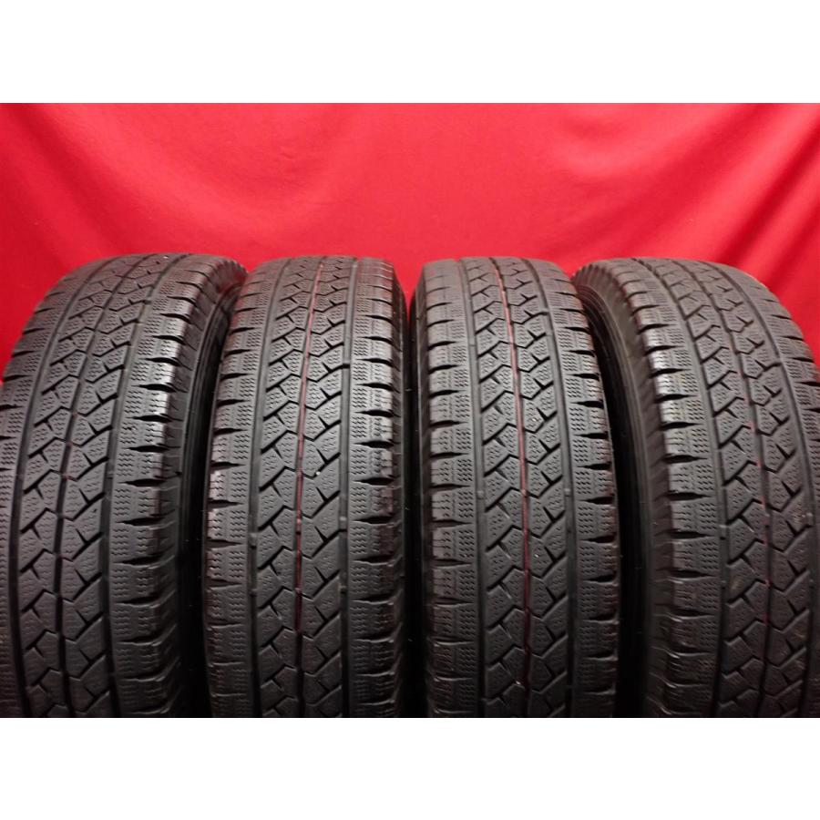 スタッドレス4本 195/80R15 107/105L 4本セット ブリヂストン  
