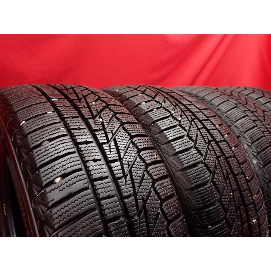 【激安】205/55R16 94T 冬用 スタッドレスタイヤ 4本SET《ハンコック ウィンターアイセプト IZ2 A》8.5/8分山 カローラ ゴルフ A3 等 sta16の画像
