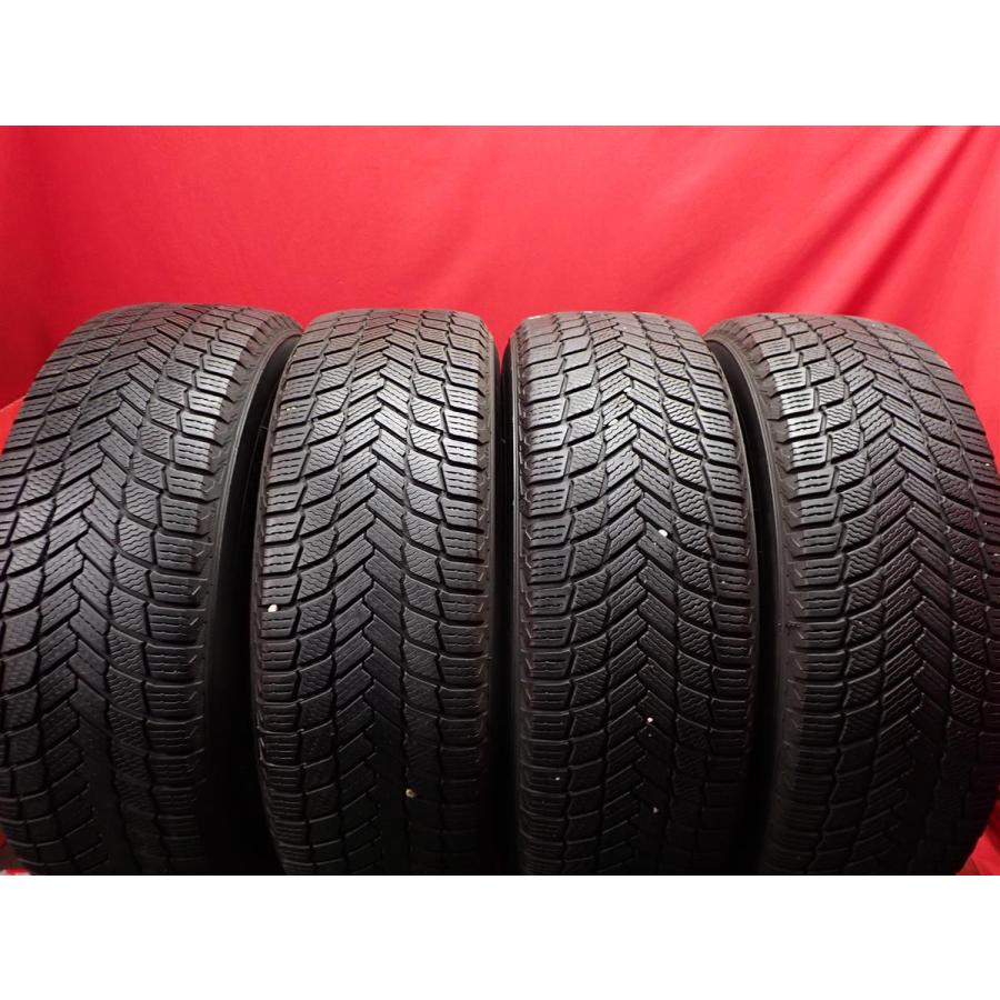 お値打ち品】265/70R17 115T スタッドレスタイヤ 4本SET《ミシュラン X 