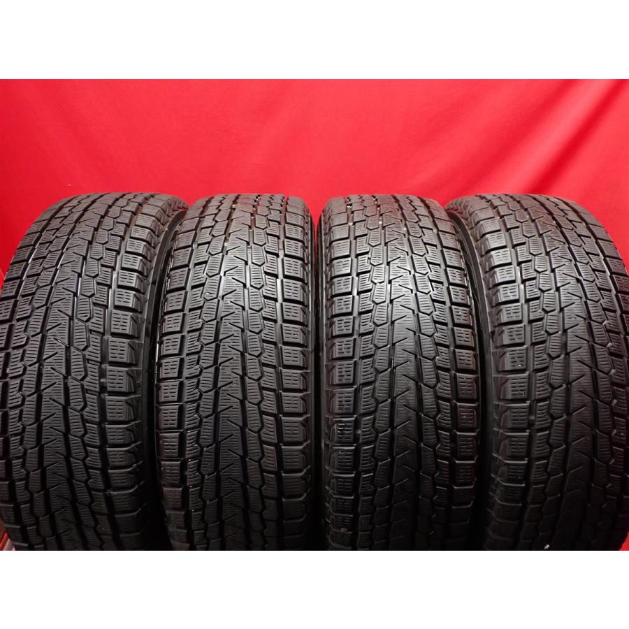 265/65/17 ヨコハマ アイスガード 中古スタッドレス4本 走行距離少なめ