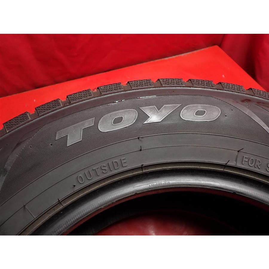 【激安 特価品】215/70R16 100Q スタッドレスタイヤ 4本セット《トーヨー ウィンタートランパス MK4α》7.5/7.0分山 sta16の画像