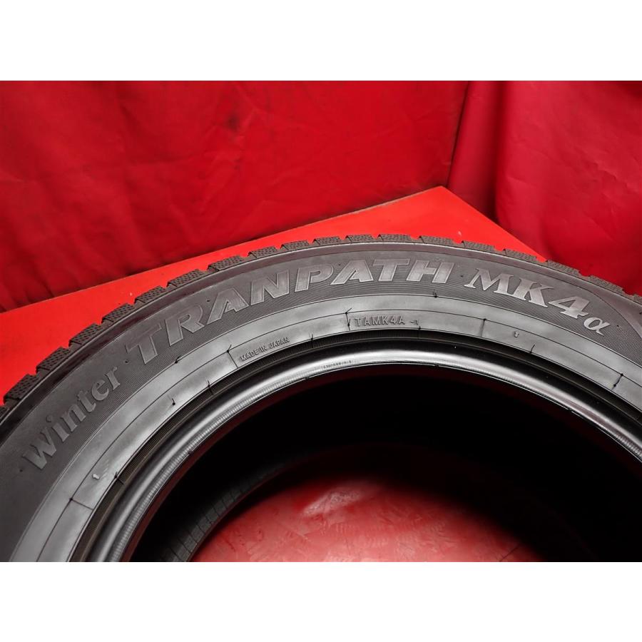 【激安 特価品】215/70R16 100Q スタッドレスタイヤ 4本セット《トーヨー ウィンタートランパス MK4α》7.5/7.0分山 sta16の画像