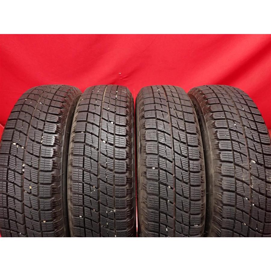 スタッドレス4本 155/65R14 75Q 4本セット オートバックス アイス  