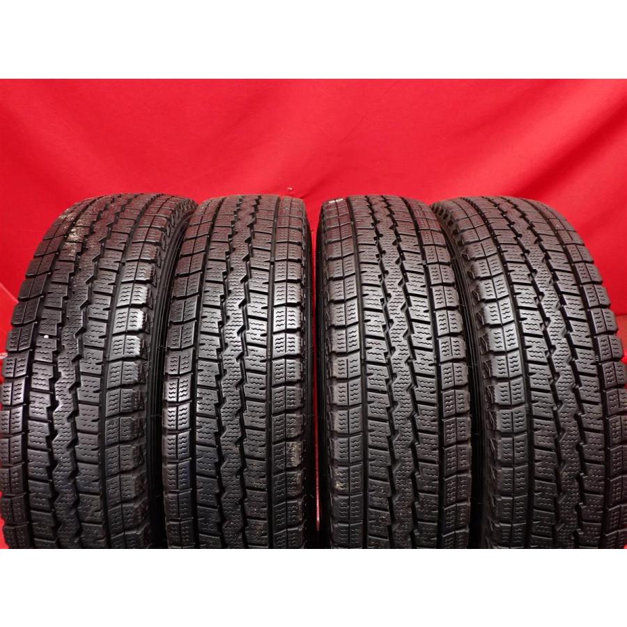 DUNLOP SV01 155/80R14 88/86N LT】スタッドレス【スチールホイール 14 