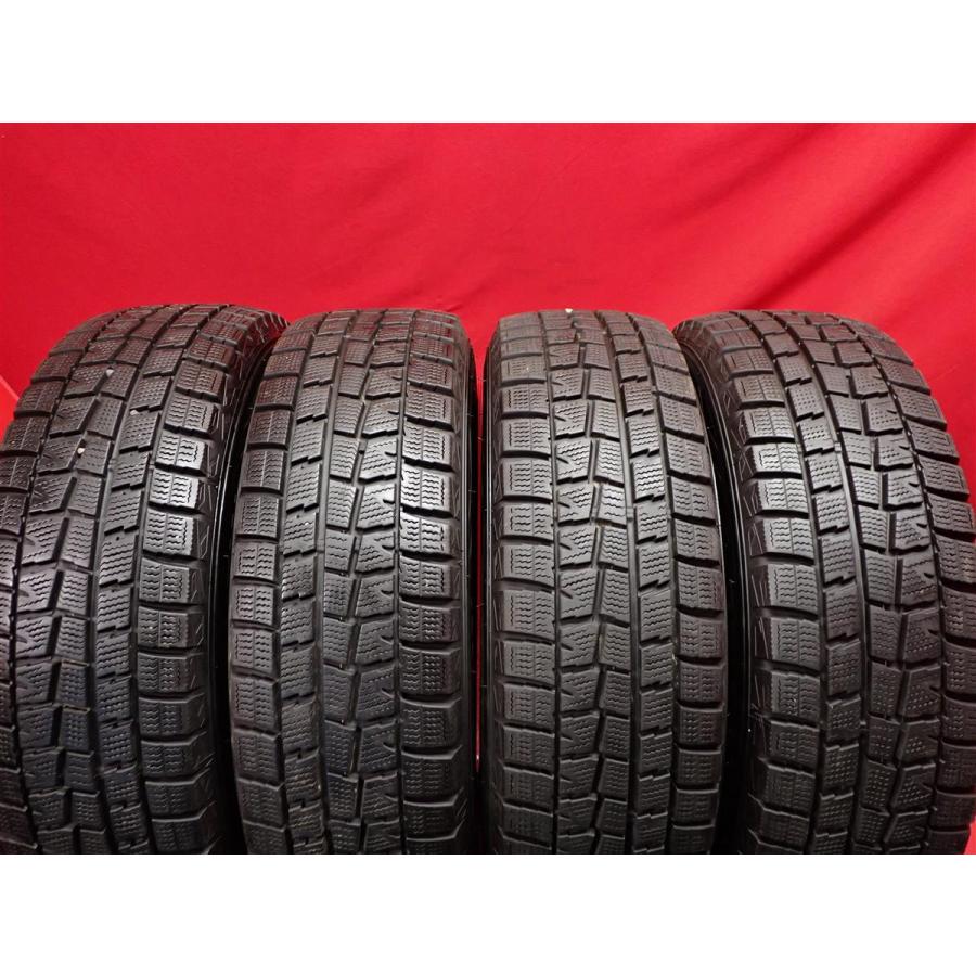 DUNLOP スタッドレスタイヤ 185/70R14 4本セット フリード Amazon