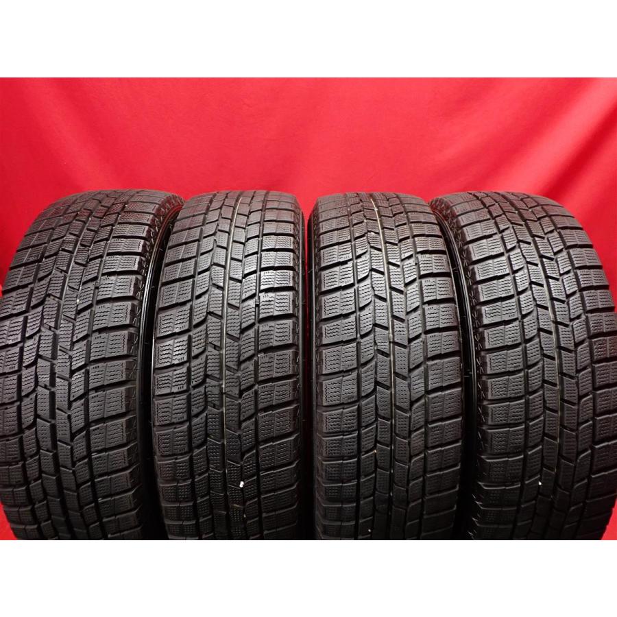 スタッドレス4本セット/グッドイヤー ICENAVI6 (ヤリスクロスの装着