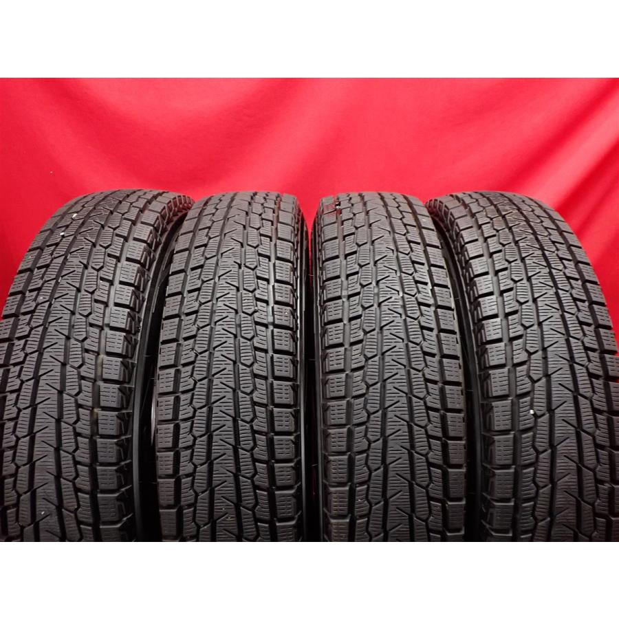 バリ山 YOKOHAMA ヨコハマ G075 175/80R16 スタッドレス タイヤ 2018年