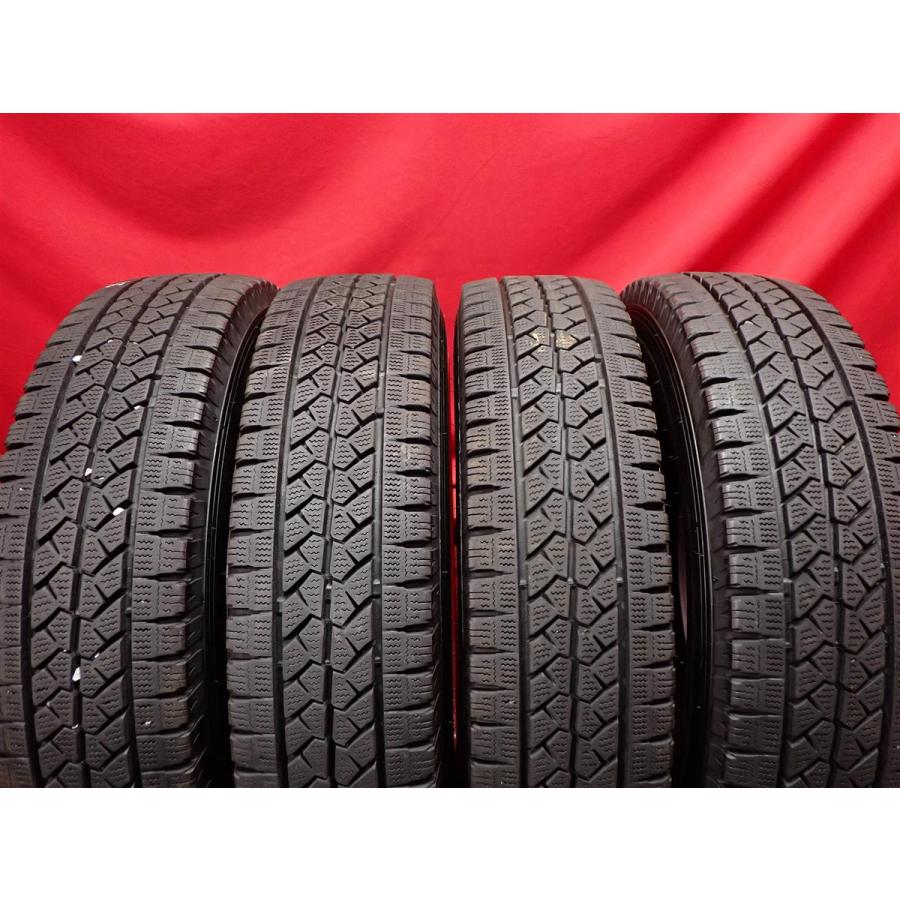 ブリザック VL1 スタッドレス 8割溝 4本セット 165/ 80/ R14 ブリザック VL1 165/80R14 スタッドレスタイヤ ホイール4本