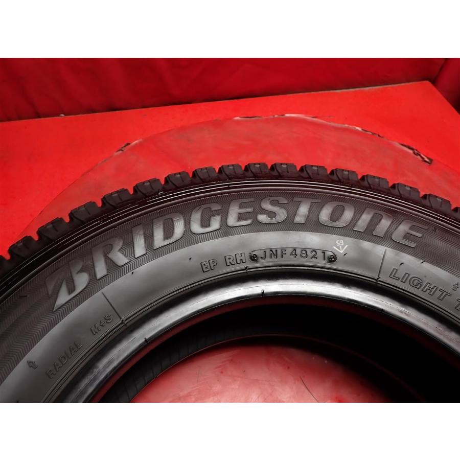 スタッドレス4本 165/80R14 97/95N 4本セット ブリヂストン