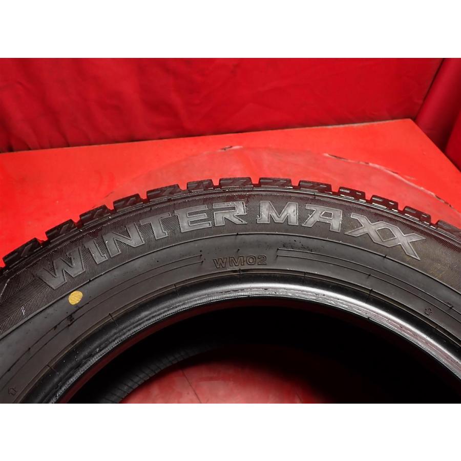 スタッドレス4本 195/65R15 91Q 4本セット ダンロップ ウィンター MAXX 